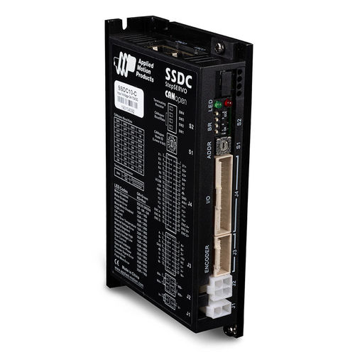 直流伺服驱动器 - SSDC series - Applied Motion Products - RS-485 / EtherCAT / CANopen