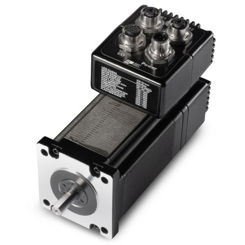步进式电机 - SWM24 series - Applied Motion Products - 直流 / NEMA 24 / IP65