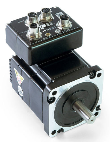 步进式电机 - TXM34IP series - Applied Motion Products - 直流 / NEMA 34 / IP65