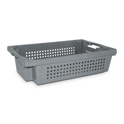 可叠放货物箱 - Lisbox 2202 - COMERCIAL BAQUELITA SL - PEHD / 存储 / 可嵌套