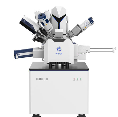 电子扫描显微镜带有聚焦离子探头显微镜 - DB550 - CIQTEK Co., Ltd. - 用于分析 / 检查 / 用于研究