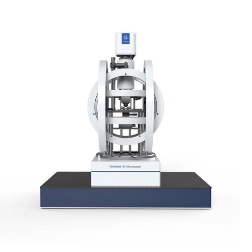 量子钻石显微镜 - Widefield NV Microscope - CIQTEK Co., Ltd. - 测量 / 实验室 / 激光