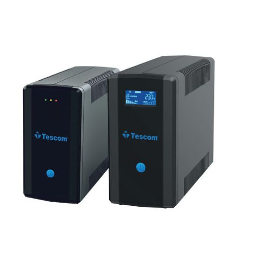 在线交互式UPS - LEO+  - Tescom - 交流 / 紧凑型 / 正弦波