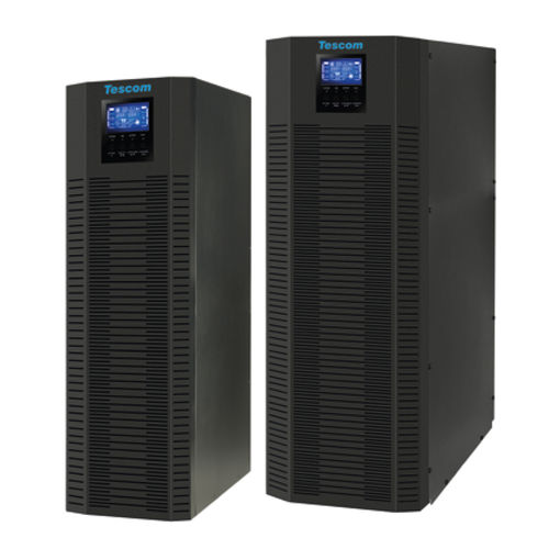双转换式UPS - TEOS 200  - Tescom - 三相 / 交流 / 应急