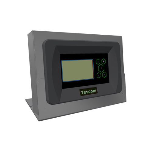 触摸屏HMI终端 - RPMX1/RM2020 - Tescom - 壁挂安装 / TFT LCD / RS-232