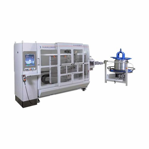 电动折弯机 - Numaslide series - NUMALLIANCE - 金属丝线 / CNC数控 / 成形