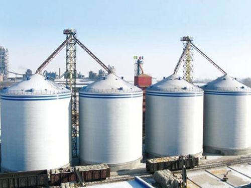 液体存储罐 - Henan SRON SILO ENGINEERING Co., Ltd - 绝缘 / 谷物 / 钢