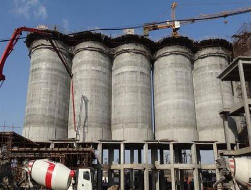 谷物筒仓 - Henan SRON SILO ENGINEERING Co., Ltd - 混凝土