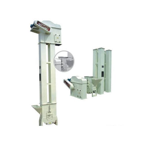 食品工业斗式起重机 - TDTG series - Henan SRON SILO ENGINEERING Co., Ltd - 立柱式 / 电动 / 谷物