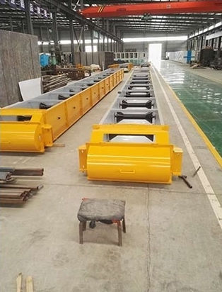 带式输送机 - TDSD series - Henan SRON SILO ENGINEERING Co., Ltd - 滚筒 / 存储 / 用于散料