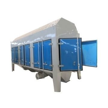 食品筛网 - TQLZ series - Henan SRON SILO ENGINEERING Co., Ltd - 滚筒 / 谷物