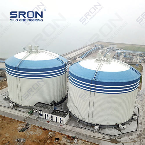 水泥筒仓 - Henan SRON SILO ENGINEERING Co., Ltd - 用于粉末 / 用于散料 / 用于化学品