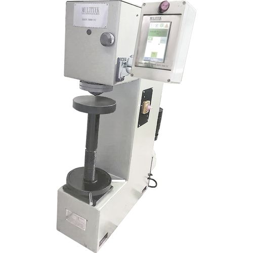 Brinell布氏硬度计 - BHN3000-TC - multitektechnologies - 台式 / 带有控制面板 / 机动