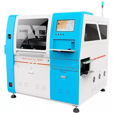 激光PCB分板机 - MicroCut 1000 - Martintrier Technology 