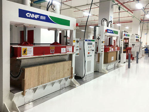 液压机 - Shijiazhuang Cangao High Frequency Machinery Co., Ltd. - 折弯 / 用于木材