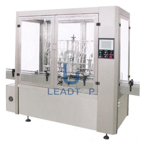 自动灌装机 - CZP Series - Zhejiang LeadTop Pharmaceutical Machinery Co., Ltd - 瓶子 / 液体 / 食品工业