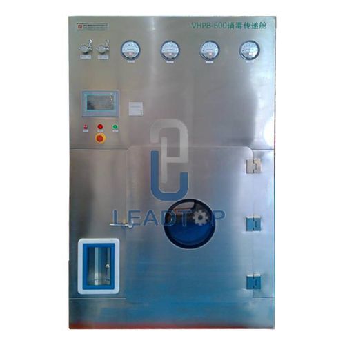 无菌室传递窗 - VHP - Zhejiang LeadTop Pharmaceutical Machinery Co., Ltd - HEPA过滤器