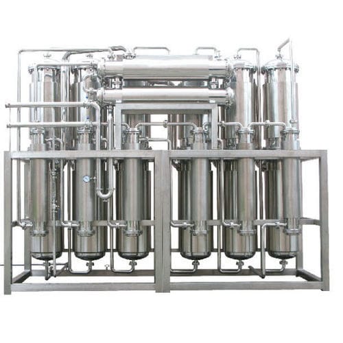 蒸馏水器 - LD750-5SS - Zhejiang LeadTop Pharmaceutical Machinery Co., Ltd - 自动
