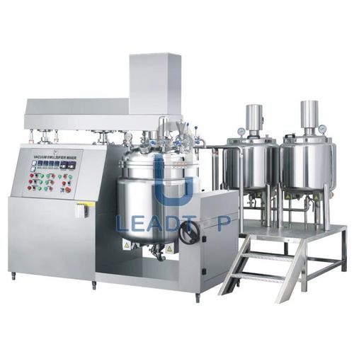 真空乳化机 - LTZR series - Zhejiang LeadTop Pharmaceutical Machinery Co., Ltd