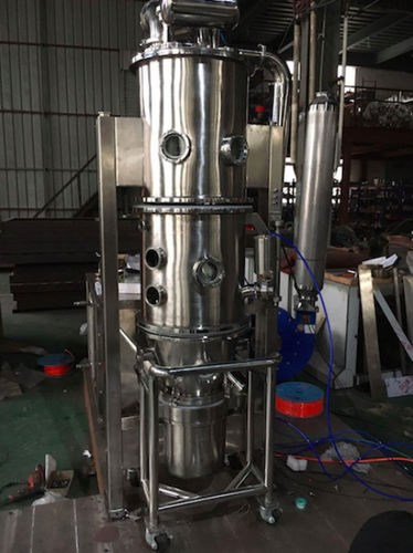 流化床干燥机 - FG-10 - Zhejiang LeadTop Pharmaceutical Machinery Co., Ltd - 食品工业 / 用于制药业 / 化学工业