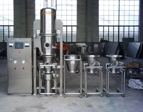 流化床造粒机 - FLP-120 - Zhejiang LeadTop Pharmaceutical Machinery Co., Ltd