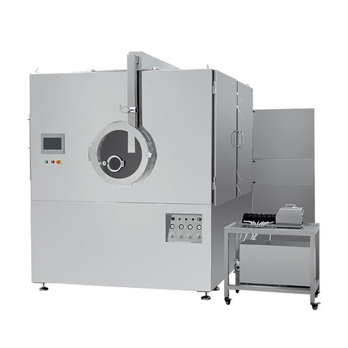 自动涂覆机 - BG-40E - Zhejiang LeadTop Pharmaceutical Machinery Co., Ltd - 用于薄膜保护层 / 制药应用 / 用于药片