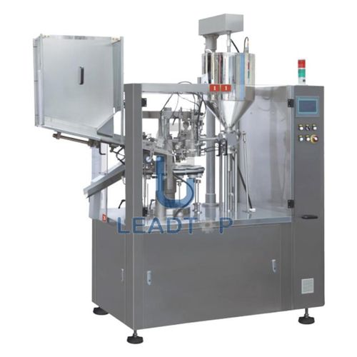 自动灌装机 - NF-80A - Zhejiang LeadTop Pharmaceutical Machinery Co., Ltd - 管道 / 用于液体 / 食品工业