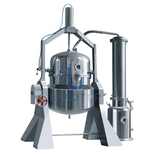真空集中仪 - ZQS series - Zhejiang LeadTop Pharmaceutical Machinery Co., Ltd - 食品工业 / 用于制药业