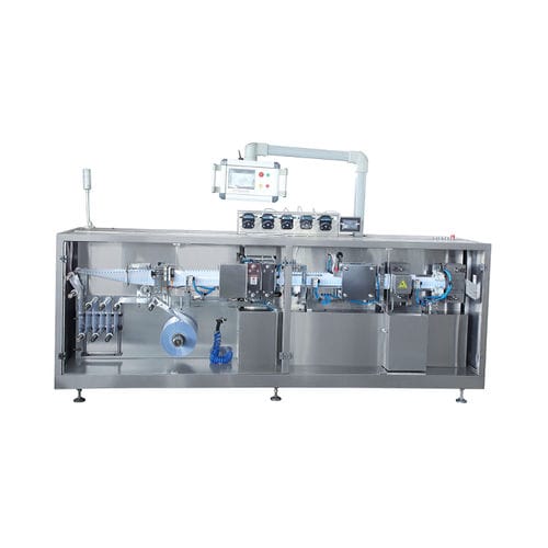 自动灌装机 - DPT-240 - Zhejiang LeadTop Pharmaceutical Machinery Co., Ltd - 塑料瓶 / 安瓿瓶 / 用于香水