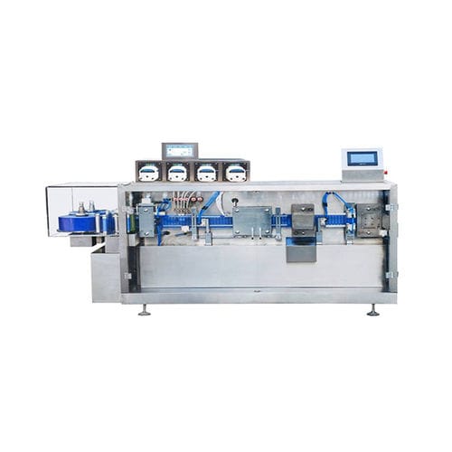 自动灌装机 - DPT-118 - Zhejiang LeadTop Pharmaceutical Machinery Co., Ltd - 安瓿瓶 / 用于油 / 用于制药业