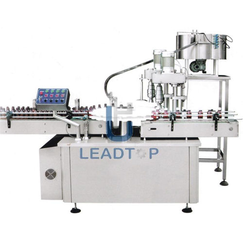 旋转封盖机 - XG - Zhejiang LeadTop Pharmaceutical Machinery Co., Ltd - 自动 / 瓶子 / 食品行业