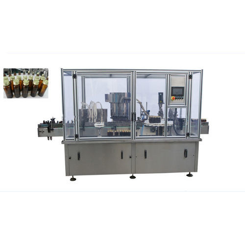 自动灌装机 - LTXG-12  - Zhejiang LeadTop Pharmaceutical Machinery Co., Ltd - 玻璃瓶 / 塑料瓶 / 用于液体
