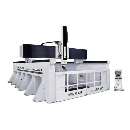5轴CNC加工中心 - E10 series  - Jinan Singhui Cnc Technology Co., Ltd. - 立式 / 8工具 / 高效率