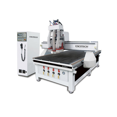 CNC数控镂床 - E2-1325-III - Jinan Singhui Cnc Technology Co., Ltd. - 3轴 / 机轴式 / 用于木材