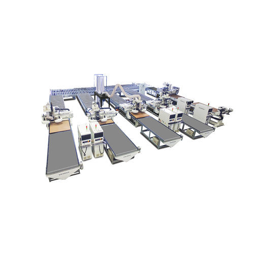 木制产品生产线 - Jinan Singhui Cnc Technology Co., Ltd. - 自动 / 用于木材行业