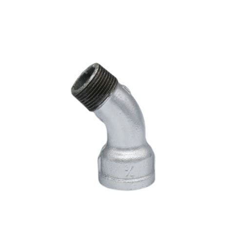铁管道系统弯头 - Fig.40 - Hebei Jianzhi Casting Group Co., Ltd. - 用于气动运输 / 45°