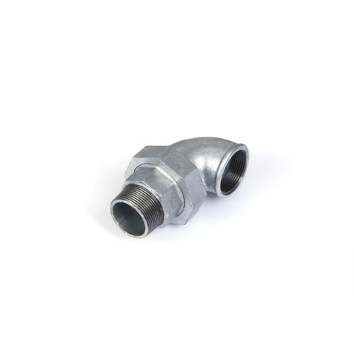 液压接头 - Fig.97 - Hebei Jianzhi Casting Group Co., Ltd. - 螺纹 / 90°弯曲 / 铁