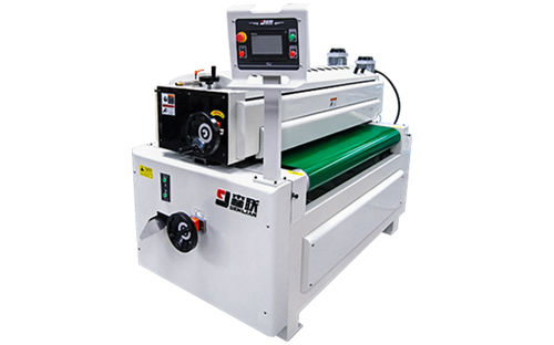 自动涂覆机 - SL-TRS - Chengdu Senlian Woodworker Machinery Co., Ltd. - 滚轮式 / 用于陶瓷 / 大理石板