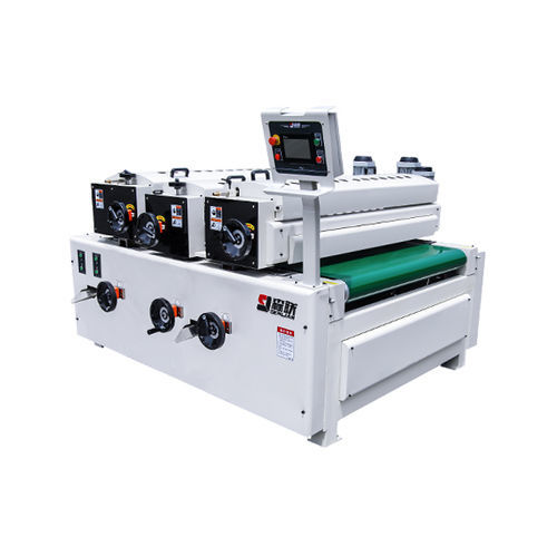 自动涂覆机 - SL-TRT - Chengdu Senlian Woodworker Machinery Co., Ltd. - 滚轮式 / 用于陶瓷 / 大理石板