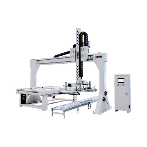 木材装卸系统 - SL-FCZ - Chengdu Senlian Woodworker Machinery Co., Ltd. - 用于大理石 / 用于玻璃 / 自动