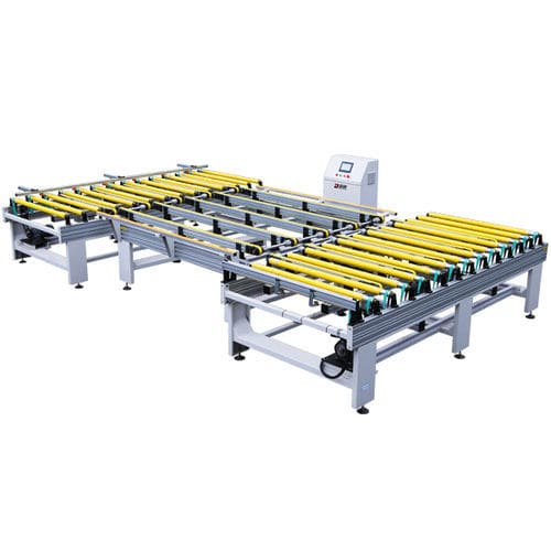 滚筒输送机 - SL-FCD - Chengdu Senlian Woodworker Machinery Co., Ltd. - 卧式 / 电动机 / 自动