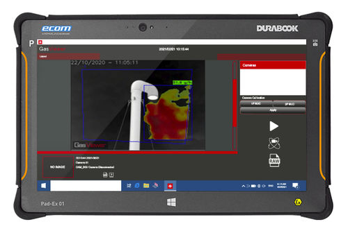 Windows平板电脑 - GV-Q-3234 - Oil and Gas Technologies (OG-TECH) - 11.6" / IP64 / WiFi