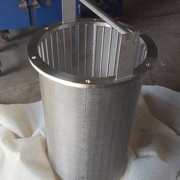 篮式金属楔网晒 - Advanced Engineering Wedge Wire - 食品饮料行业 / 用于水处理