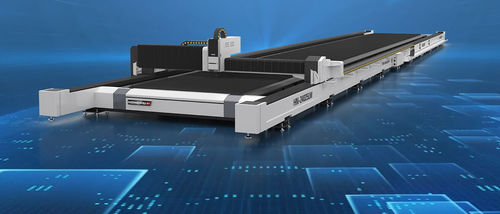 激光切割机 - HN series - Jinan hongniu mechanical equipment Co., Ltd - 用于不锈钢 / 用于碳化钢 / 铜用