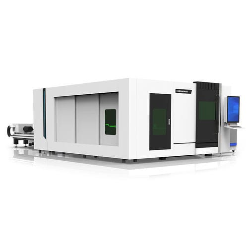 激光切割机 - 3015HR - Jinan hongniu mechanical equipment Co., Ltd - 用于金属 / 金属薄板 / 管道