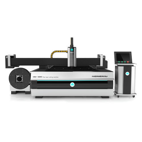 激光切割机 - 3015HR - Jinan hongniu mechanical equipment Co., Ltd - 用于金属 / 金属薄板 / 管道