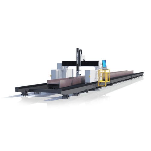 光纤激光切割机 - Jinan hongniu mechanical equipment Co., Ltd - 用于钢材 / 金属薄板 / 管道