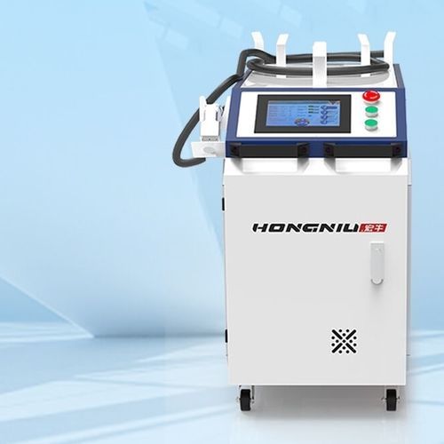 光纤激光清洗机 - Jinan hongniu mechanical equipment Co., Ltd - 手动 / 半自动 / 工业