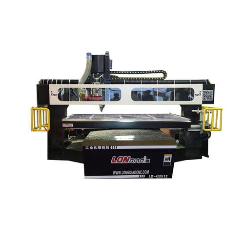 3轴数控铣床 - LD-G2513 - Beijing Longdiao Nc Equipment Co.,LTD - 立式 / 固定门架 / 蚀刻