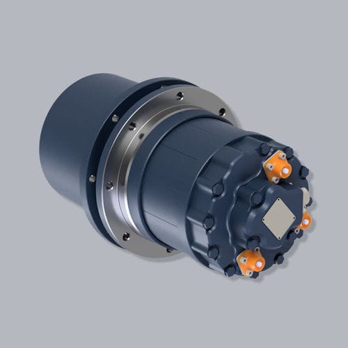 直流减速电机 - M160 Series - I&W Electric Drive Systems - 永磁 / 同步 / 行星